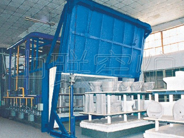 Sanitary ware shuttle kiln