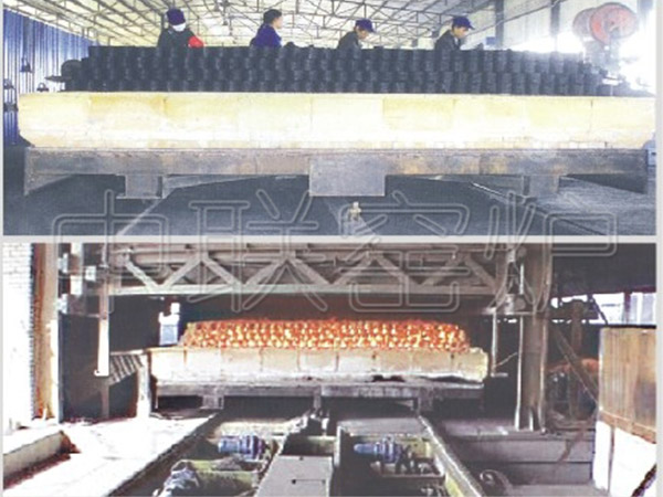 北京New metallurgical coke tunnel kiln