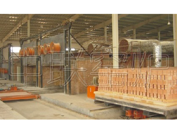 晋中Double channel brick  tile tunnel kiln