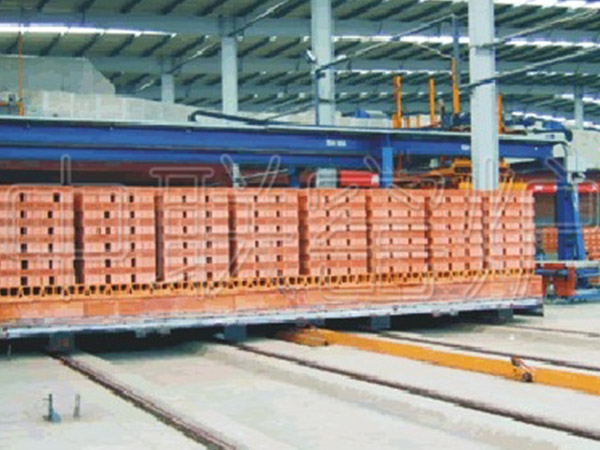 晋中Wide section brick  tile tunnel kiln