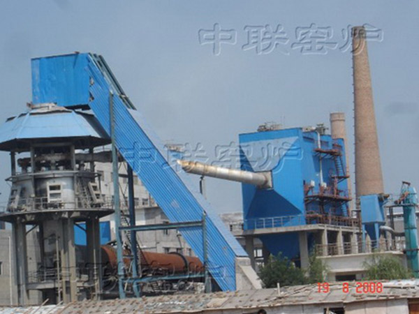 江苏Rotary furnace for magnesium reduction with heat exchanger