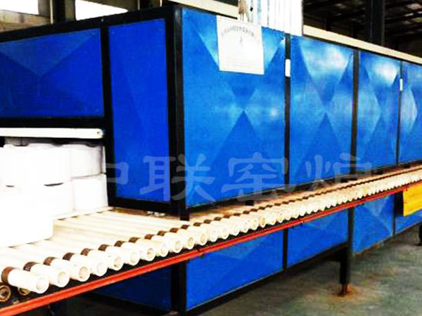 信阳22m electric burning roller kiln