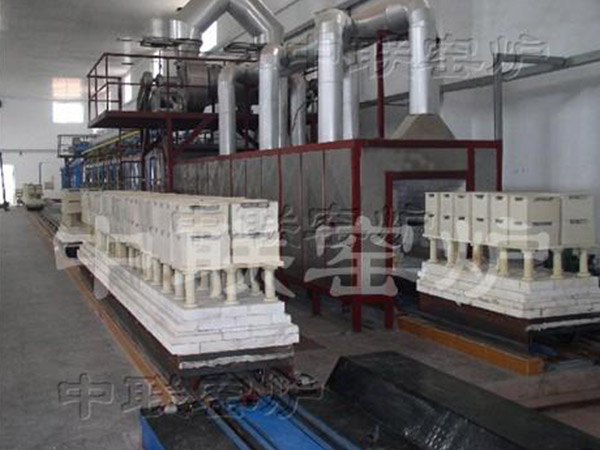 38M×0.85M  Liquefied gas tunnel kiln (Weihai, Shandong)