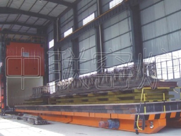 兰州Trolley-type metal product heating furnace