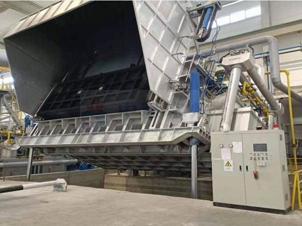 Aluminum melting furnace Aluminum melting furnace